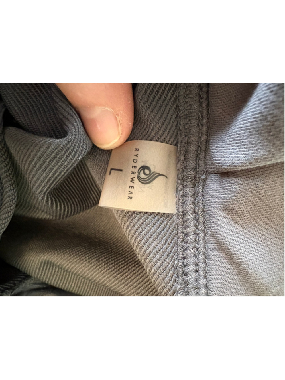 Ryderwear sweatshirt women’s size large - Picture 6 of 6